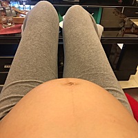 准备开始倒计时了“愿宝贝健康的到来”一切都顺利。🙏