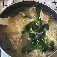 饭量大增 一顿一锅面...