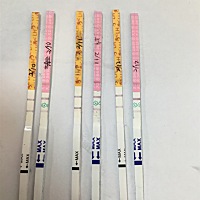 11月生化过，1月初中药调理一周后恢复正常，最近腰酸，还嗝酸水，肚子和胸胀痛，有时还会痒，排卵试纸红...