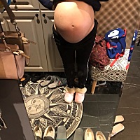 孕期症状：大家看看是儿还是女。                        1、孕40天孕囊基本圆的（据说是女） 2、孕60天...