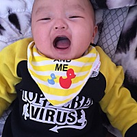 三个月是大宝宝了