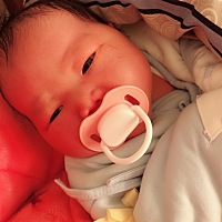 我家的小胖妞！