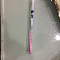 备孕的小宝贝们，这个月测卵泡31*27 打了10000的绒促性素，现在测排卵试纸这样显示 今晚适合同房吗？还...