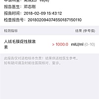 1月19号排卵同房，2月9号到医院检验怀孕，但看不懂是几周，有懂的宝妈帮我看看？我什么时候去查胎心胎芽...