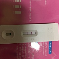 三次都是这么浅浅的颜色，上个月6号来的姨妈，过年也没办法查血，各位大神请问这算是有还是没有