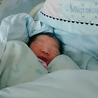 宝宝真会挑日子啊，6.4斤男宝当初你猜到了吗？