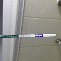 还有两天来月经，今天测的早早孕很淡很淡，这算怀孕了吗？多谢回帖谢谢！