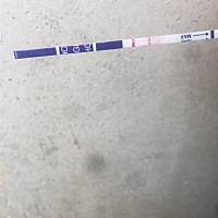 月经过四天，亲们不用太早验的