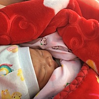 我的宝宝真会选日子出生，除夕凌晨出生！