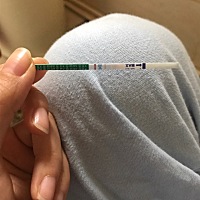 生了两个女儿了、这次又在没有计划中怀孕了、好想接男棒，