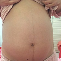 32 6的肚子🤣，可能我的腰长，我的身高171，上身比较长！