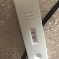 接好孕 ，十天前淡淡一杠 今天测了下 应该是没毛病了 有时候肚子小腹微微疼 不懂 看见圈子里写的有点担...