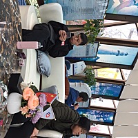 正月初五，带宝宝出来看看新家