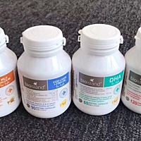 范玮琪宝宝同款！【Baby四大金刚】[得意]澳洲bio island家族的“四宝”： 左1⃣️乳钙：牛奶🐮中提取...