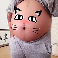 男宝一枚…从怀孕五周一直吐、再有三十天就卸货了、总算看到希望了…好兴奋…希望宝宝健康、希望能顺…