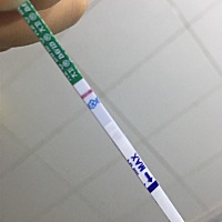 排卵日第十天，还是白板，呜呜，还有四五天好事就来了，我这焦急的心情哟。
