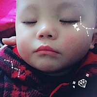 终于睡着了，可以消停一会