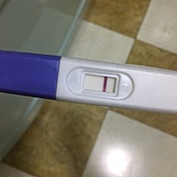 1月24号末次，2月7号排卵，本来今天应该来姨妈，测了一下，一条杠，看来这个月没希望了