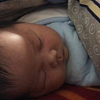 小胖妞出生半个月了！