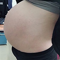 36周啦，看肚形是男孩女孩呢？