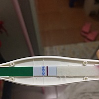 13号打了6000万破卵，14号已排，请问代谢完了吗，是有印吗？