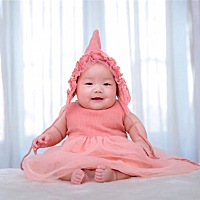 宝贝闺女已经这么胖了