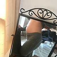 17周 3天，肚皮还是很厚，没有薄的迹象