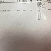 今天孕6➕3 hcg报告很满意升到11万了 怪不得孕吐如此厉害 宝宝加油！！！