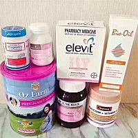 孕期套餐，宝妈定居澳洲可以帮忙直邮回国！空运直邮！假一罚万！ 【孕期宝贝必备】1. 女士爱乐维；2.黄...