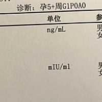 上个月15号来的最后一次月经，这周就是各种腰酸背痛腿抽筋，嘚瑟嘚瑟买的验孕棒，隐隐约约两条杠，赶紧...