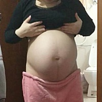 没多久就能跟宝宝见面了，好期待啊😍😍