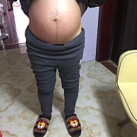 大家帮忙看看 男宝还是女宝 就是好奇