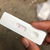 前两天刚测的，这到底是有还是没有