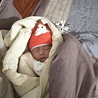 猜猜这是男宝还是女宝吗？嘿嘿