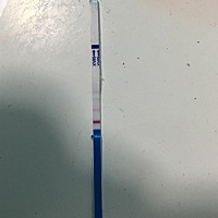 宝妈们帮我看一下，这是不是确定怀孕了？一图是十天前试的，图二是这两天试的。 如果确实了怀孕了，我应...