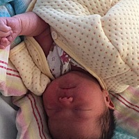 一转眼小家伙就半个月了，时间过的好快啊