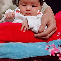 我的小胖莜  出生九斤半 57厘米 现在十斤啦