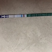 这到底怀了没啊！一点也不清楚