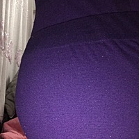 猜猜这种肚型是男孩女孩子？？？帮忙看看 谢谢