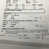 b超检查风险指数1:937，以及左侧脉络丛囊肿医生说唐氏需要做羊水穿刺，你们有遇到过吗