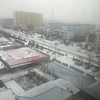 这雪下的，让我的心越来越冷👣