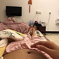 13周➕的肚子，一胎留下的妊娠纹吓死人