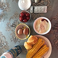 备孕第一天早餐打卡