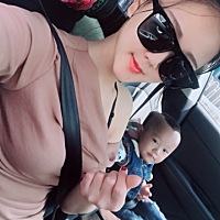 这是我的二胎了，因为不知道怀孕了，所以做了头发，很纠结要不要……你们会要吗？