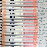 去年十月摆酒，因为抽烟没想着怀孕，摆酒之后就戒掉了，现在想要孩子，从1月开始就没避孕了，但是1月也...