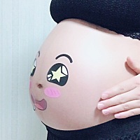 帮忙看看男孩女孩，孕30周拍的照片