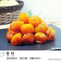 咳嗽吃什么管用？冰糖金桔