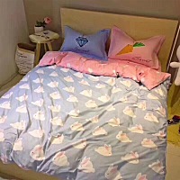 我的新床，美不美？