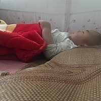 宝贝睡了，我也得赶紧睡觉啦！大家晚安😴