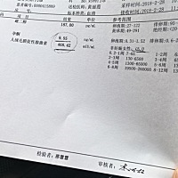 怀孕28天，试条显示有些浅，孕酮是不是有点低？